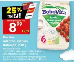 Twój Market Kaszka mleczno-ryżowa Bobovita oferta