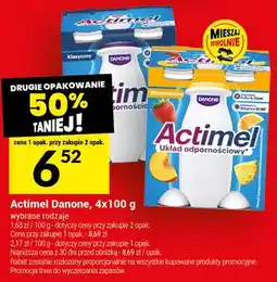 Twój Market Jogurt Actimel Danone oferta