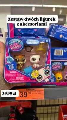 Biedronka Zestaw dwóch figurek z akcesoriami oferta