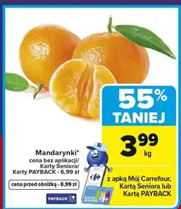 Carrefour Mandarynki oferta