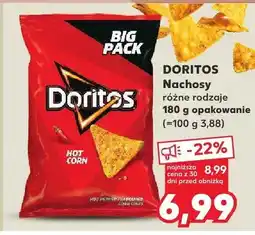 Kaufland Nachosy różne rodzaje oferta