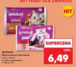 Kaufland Mokra karma dla kotów różne rodzaje oferta