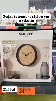 Biedronka Zegar ścienny oferta