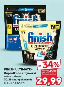 Kaufland Kapsułki do zmywarki różne rodzaje oferta