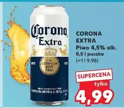 Kaufland Piwo Corona Extra oferta