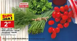 Twój Market Szczypiorek, 1 pęczek oferta