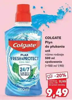Kaufland Płyn do płukania ust różne rodzaje oferta