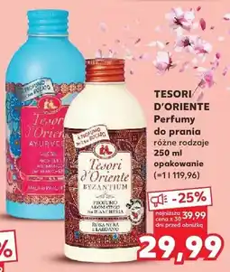 Kaufland Perfumy do prania różne rodzaje oferta
