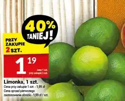 Twój Market Limonka, 1 szt oferta