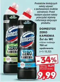 Kaufland Żel do WC kamienia różne rodzaje oferta