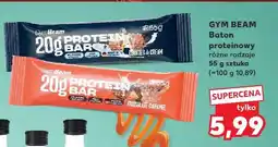 Kaufland Baton proteinowy Gym Beam oferta