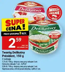 Twój Market Twaróg Delikatny Président oferta
