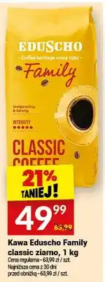 Twój Market Kawa Eduscho Family classic coffee oferta
