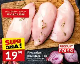 Twój Market Filet z piersi z kurczaka oferta