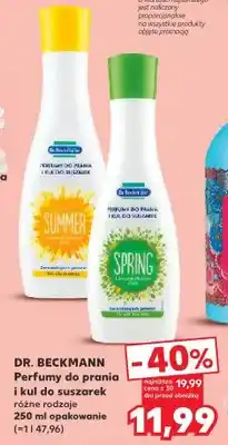 Kaufland Perfumy do prania i kul do suszarek różne rodzaje oferta