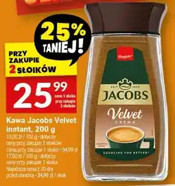 Twój Market Kawa Jacobs Velvet instant oferta