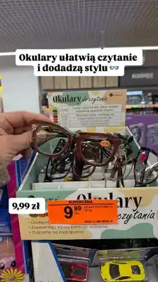 Biedronka Okulary do czytania +1,0 do +3,5 oferta