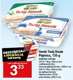 Twój Market Serek Twój Smak Piątnica oferta