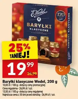 Twój Market Barylki klasyczne Wedel oferta