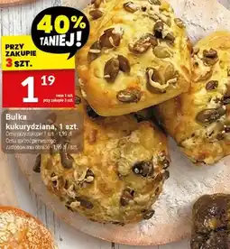 Twój Market Bułka kukurydziana, 1 szt oferta