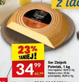 Twój Market Ser Zbójnik Polmlek oferta
