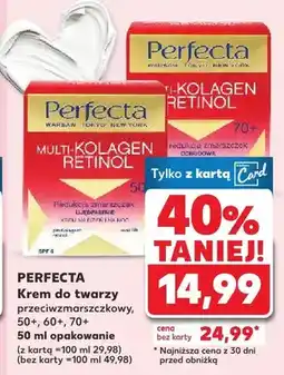 Kaufland Krem do twarzy przeciwzmarszczkowy 50+, 60+, 70+ oferta