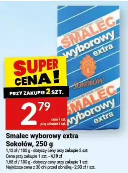 Twój Market Smalec wyborowy extra Sokołów oferta