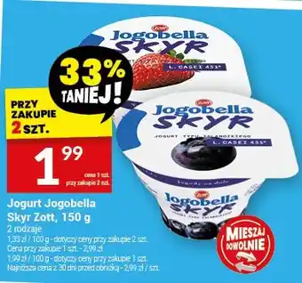 Twój Market Jogurt Jogobella Skyr Zott oferta