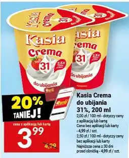 Twój Market Kasia Crema do ubijania 31% oferta