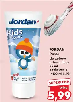 Kaufland Jordan Pasta do zębów oferta