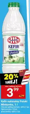 Twój Market Kefir naturalny Polski Mlekovita oferta