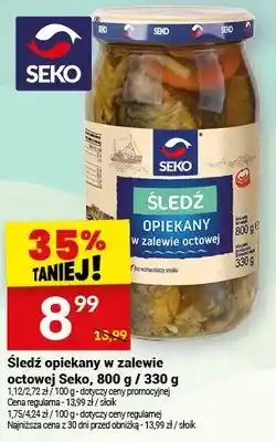 Twój Market Śledź opiekany w zalewie octowej oferta
