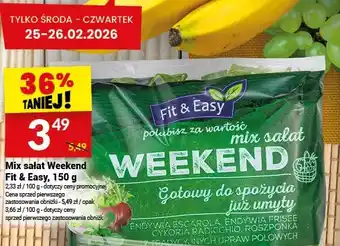 Twój Market Mix sałat Weekend oferta
