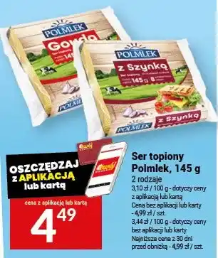 Twój Market Ser topiony Polmlek oferta