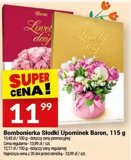 Twój Market Bombonierka Słodki Upominek Baron oferta