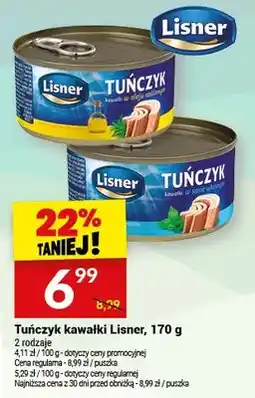 Twój Market Tuńczyk kawałki oferta