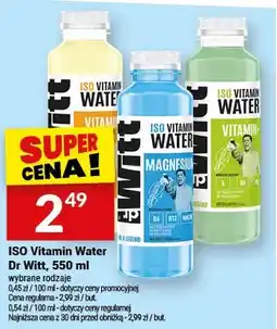 Twój Market ISO Vitamin Water Magnesium, Vitamin C oferta