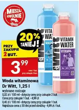 Twój Market Napój Dr Witt Isotonic oferta
