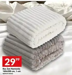 Twój Market Koc Zen Harmonia 160x200cm oferta