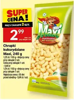 Twój Market Chrupki kukurydziane Maxi oferta