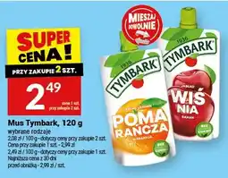 Twój Market Mus pomarańcza, wiśnia oferta