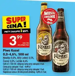 Twój Market Piwo Kozel 0,0-4,6% oferta