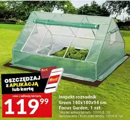 Twój Market Inspekt rozsadnik Green 140x180x94cm oferta