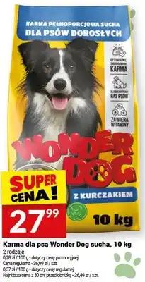 Twój Market Karma dla psa sucha z kurczakiem oferta