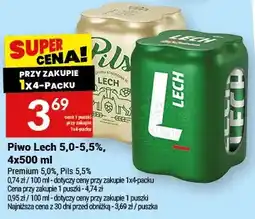 Twój Market Piwo Lech Premium, Pils oferta