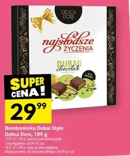 Twój Market Bombonierka Dubai Style Delica Dore oferta