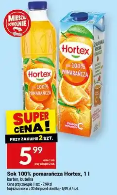 Twój Market Sok 100% pomarańcza oferta
