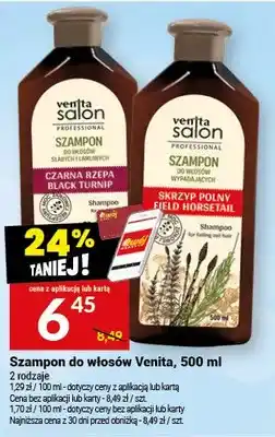 Twój Market Szampon do włosów keratinowa regeneracja oferta