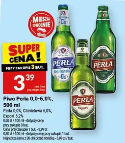 Twój Market Piwo Perła 0,0-6,0% oferta