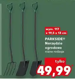 Kaufland Narzędzia ogrodowe różne rodzaje oferta